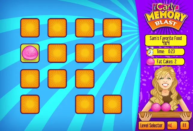iCarly: Memory Blast