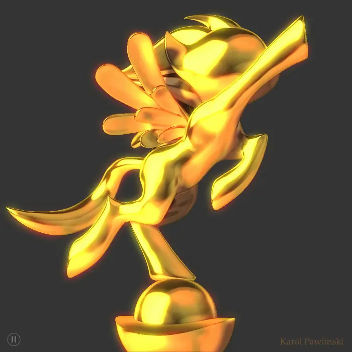 Pony Trophy - Pegasus