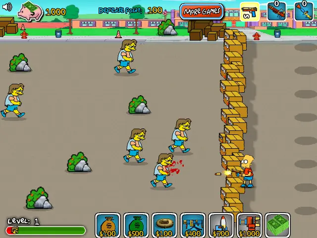 Bart Simpsons Defense