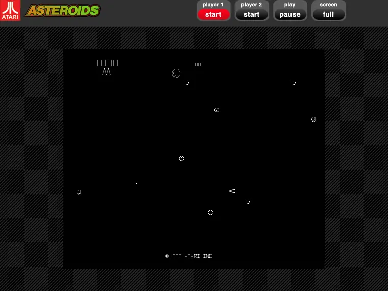 Atari Asteroids