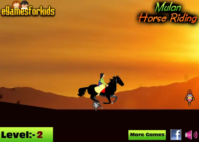 Mulan Horse Ride