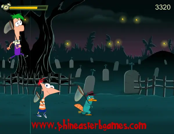 Phineas And Ferb: Lightning Bug