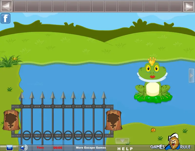 King Frog Escape