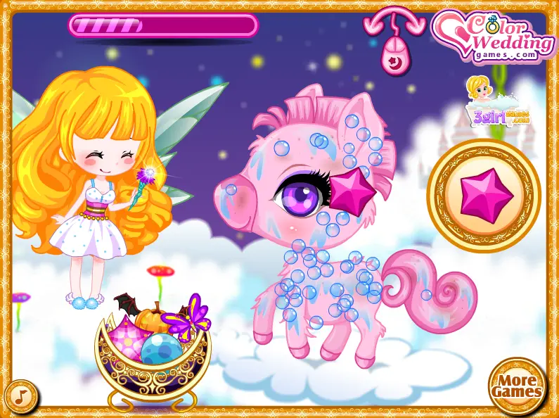 Fairy Unicorn Care