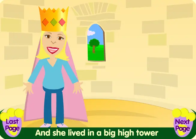 Princess Long Ago