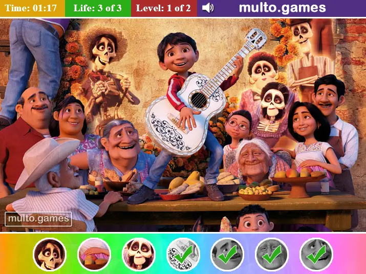 Coco Find Objects