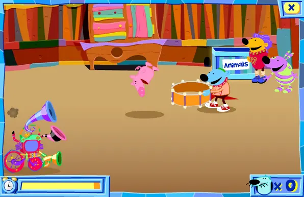 Jack's Big Animal Jamboree