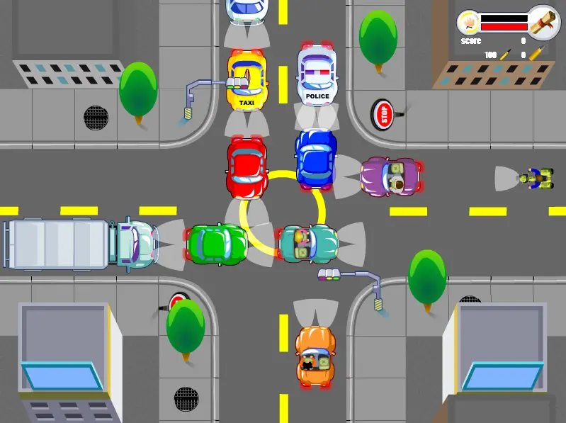 Grand Theft Auto - A Flash Story