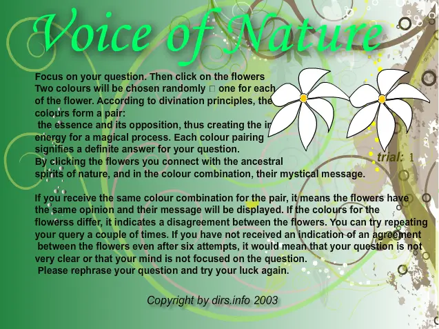 Voice of Nature