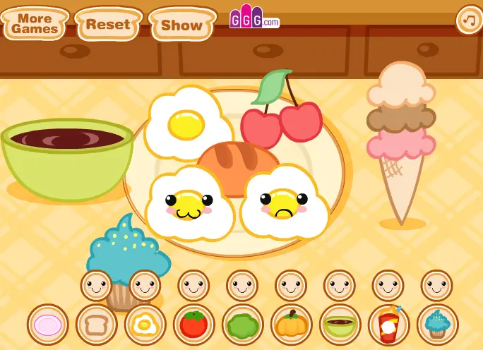 Lovely Food Family