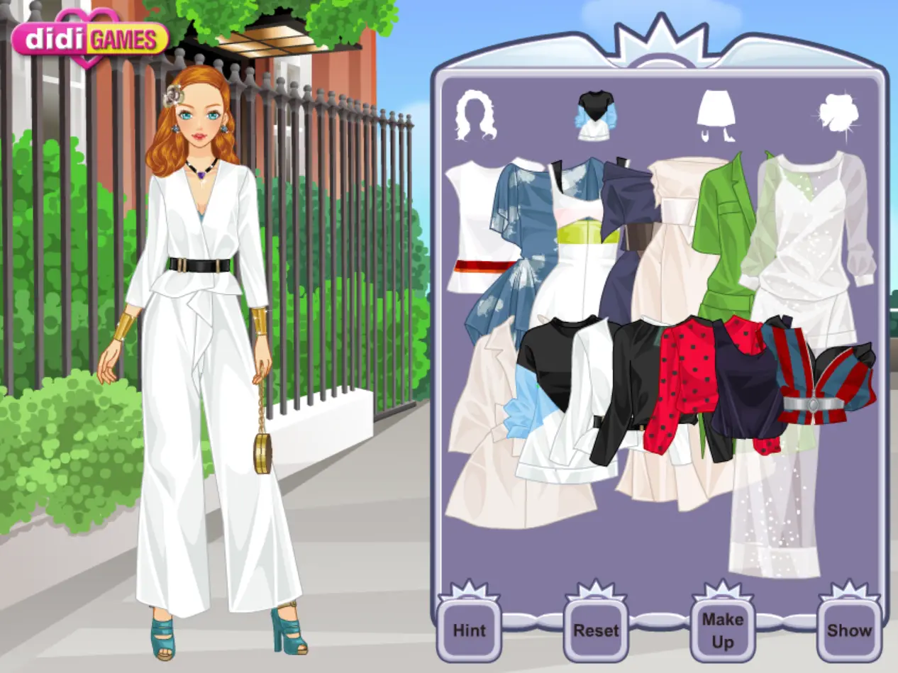 Fashionista on the Street