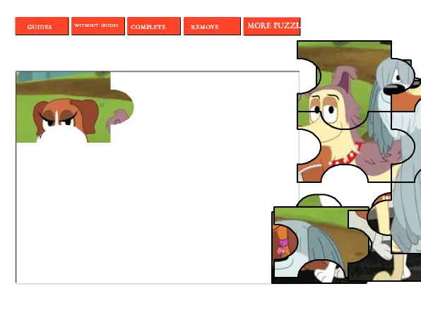 Pound Puppies Puzzle