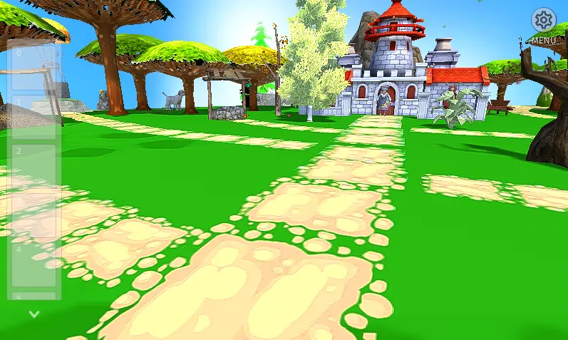 Floating Island Escape
