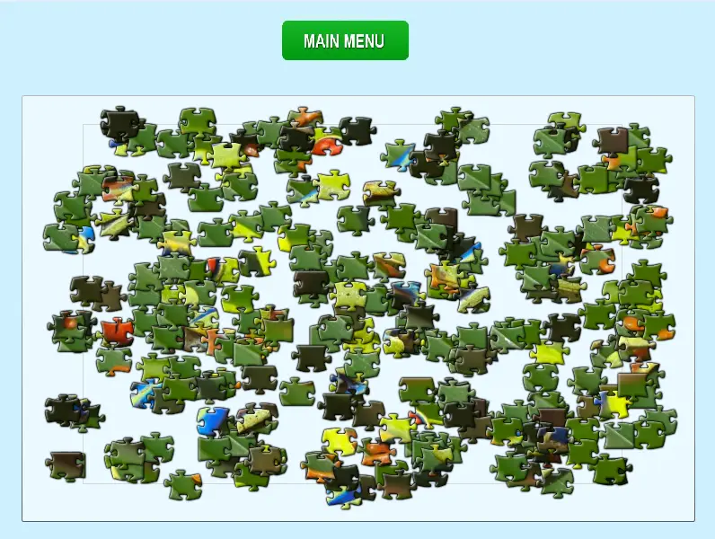 Frogs Jigsaw