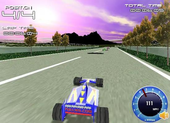 F1 Revolution 3D: Breaking the Sound Barrier