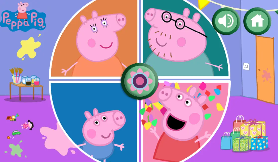 Peppa Pig: Pattern Party