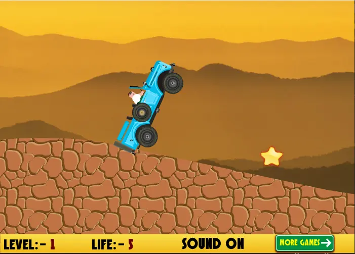 Peter Griffin Jeep Trip