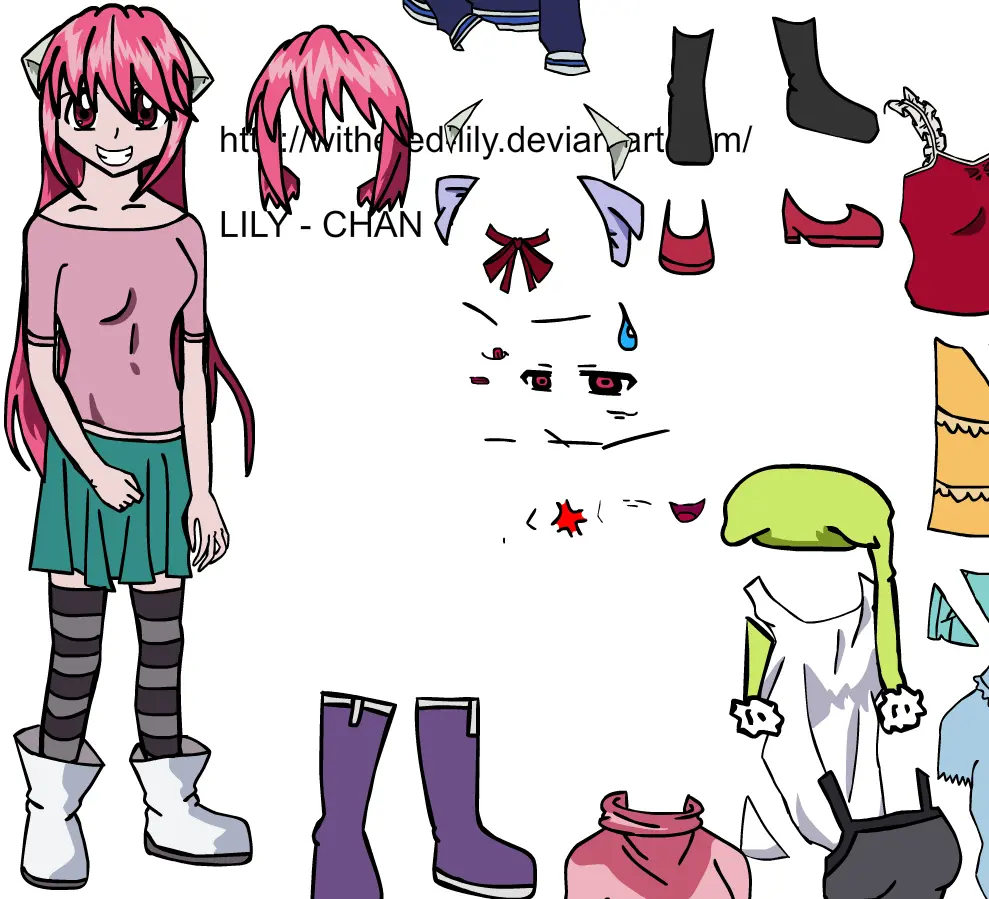 EL Dress Up