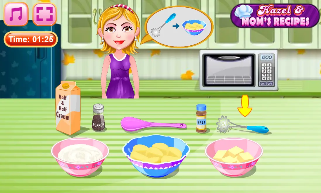 Mashed Potatoes