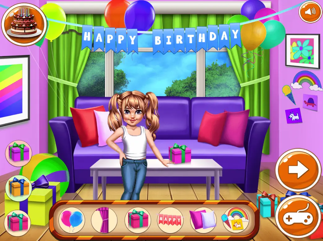 Birthday Suprise Party