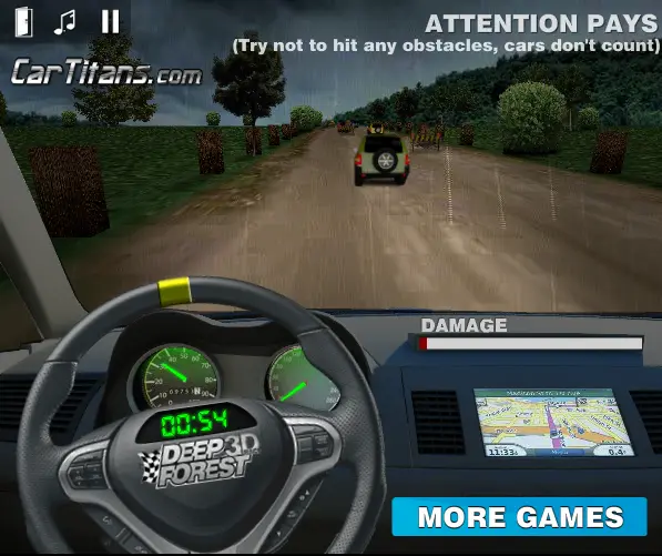 Deep Forest 3D Race