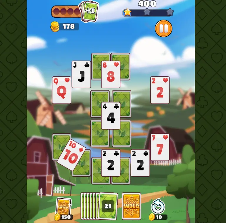 Tripeaks Solitaire