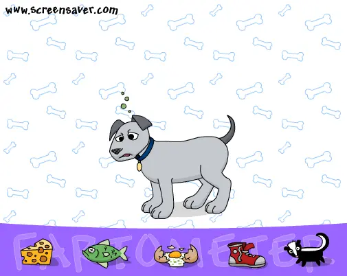 Hoover the Mischievous Mutt "Bubble Trouble"