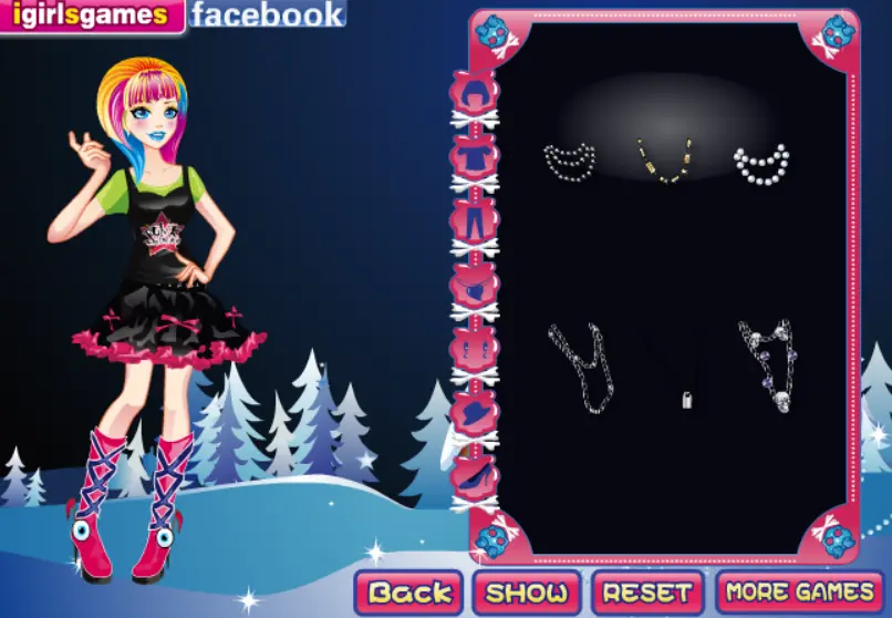 Emo Girl Makeover