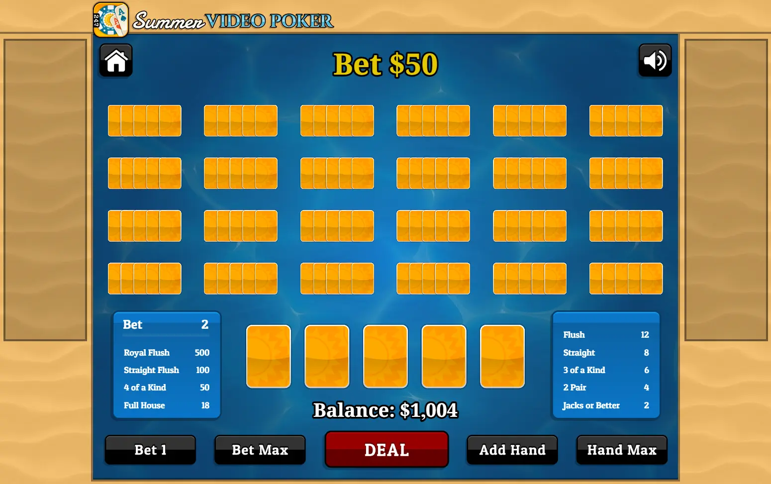 247 Video Poker