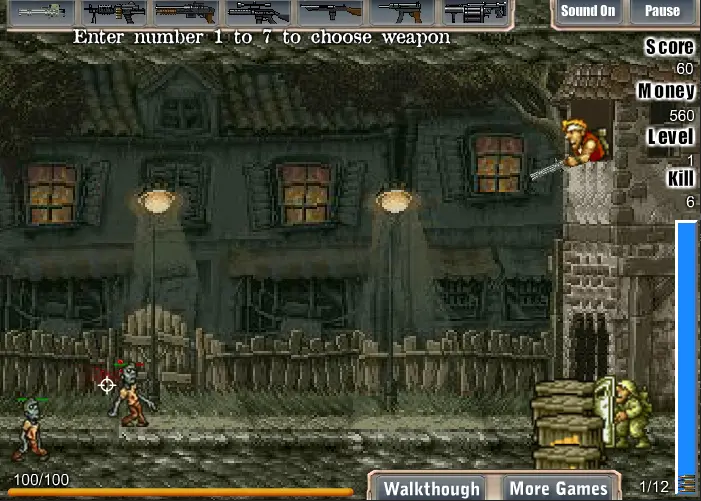 Metal Slug Zombies Return