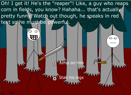 Billy's Big Adventure III RPG Addition