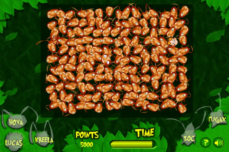 The Ant Bully: Ant & Seek