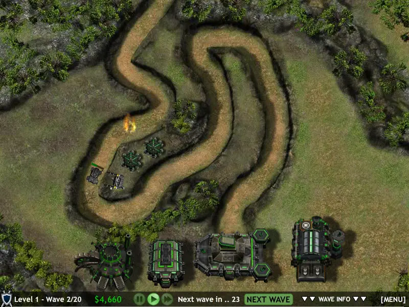 Colony Defenders TD: Battle for Omega 6