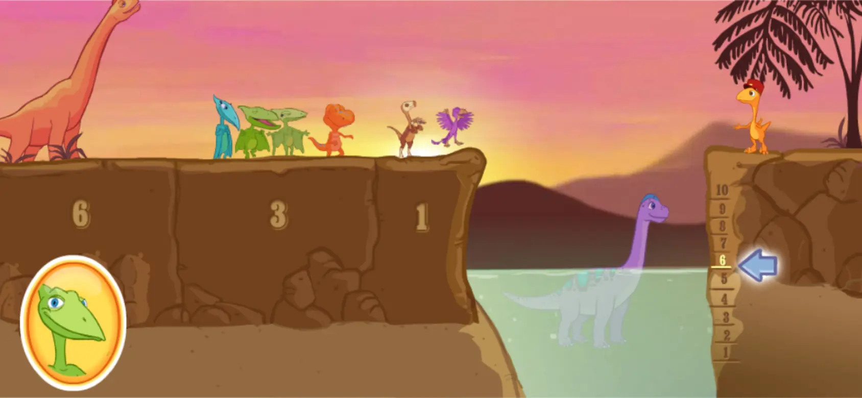 Dino Dive