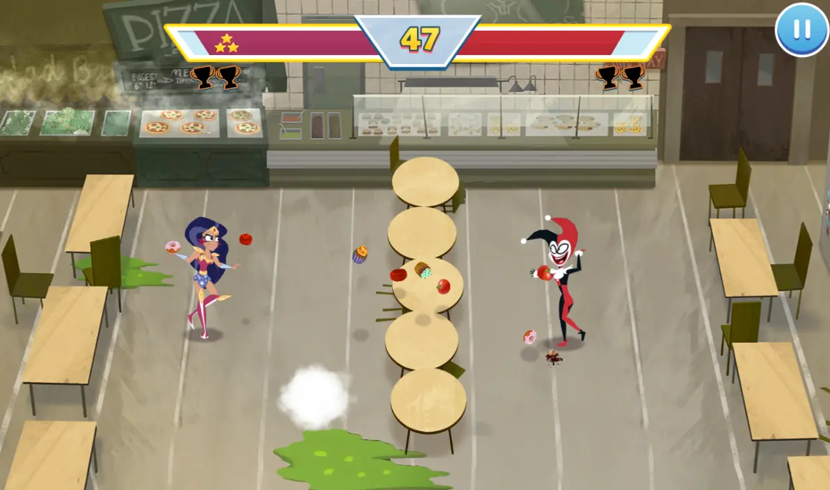 DC Super Hero Girls: Food Fight