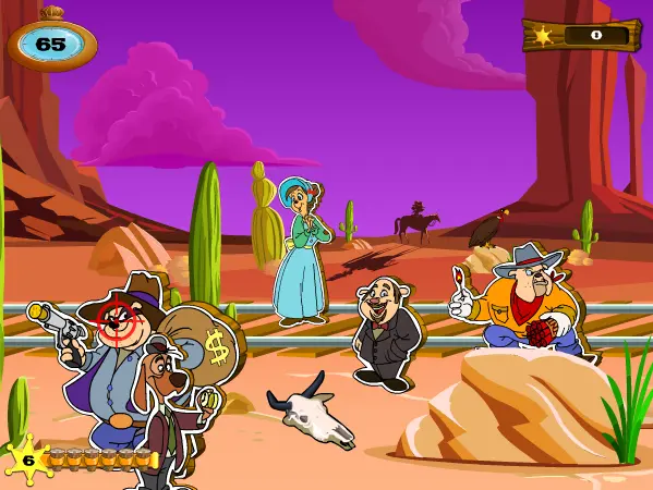 Donald Duck Lost In Time: Target Trail