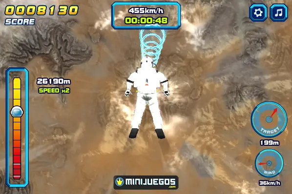 Space Jump: World Record