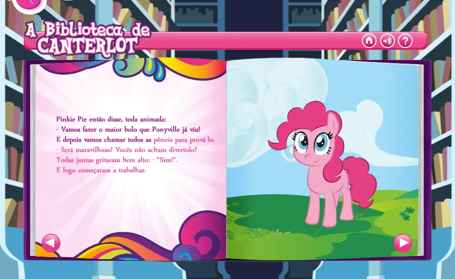 My Little Pony: O Maior Bolo Da Cidade