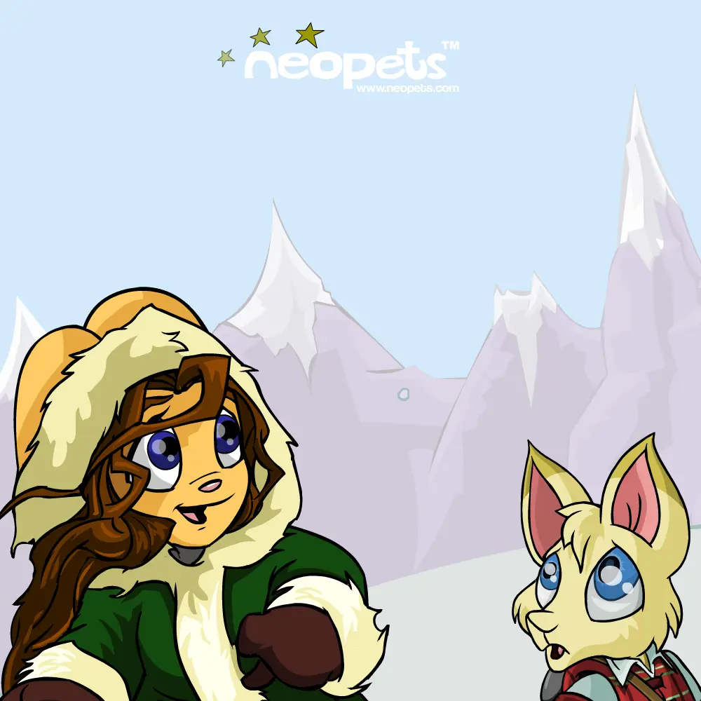 Neopets Preloader: Terror Mountain