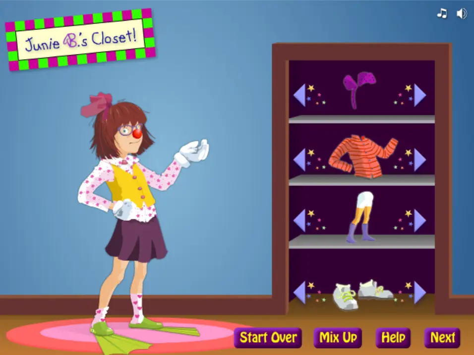 Junie B.'s Closet!