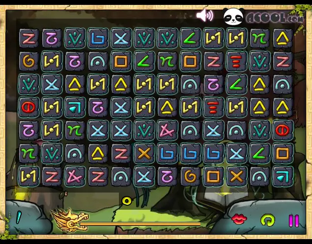 Magic Rune Matching