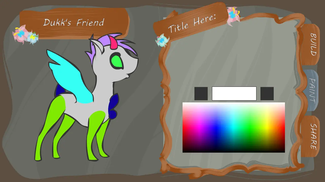 Creature Creator WIP