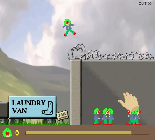 Escape From Clowncatraz