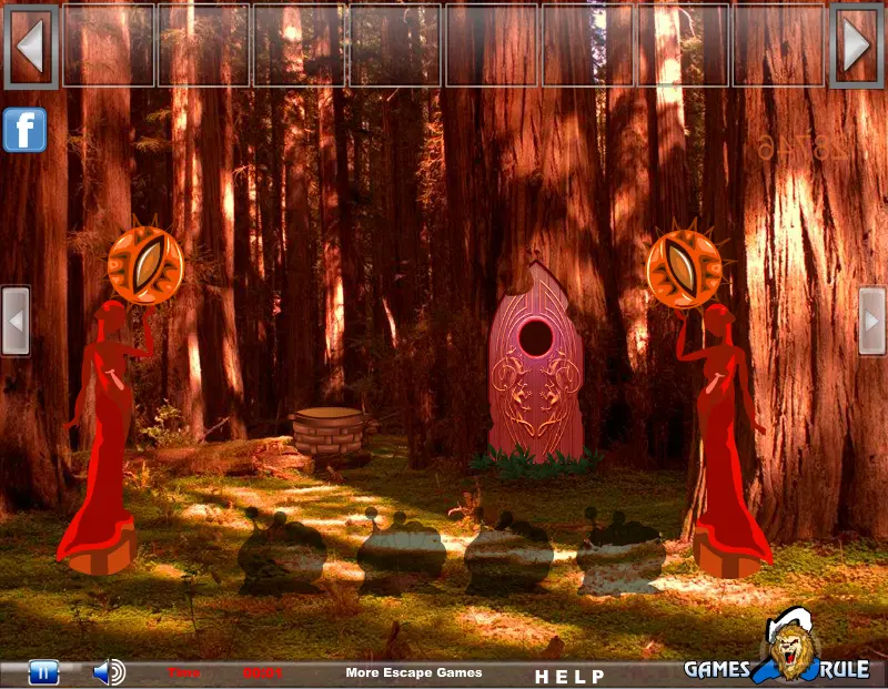 Redwood Forest Escape
