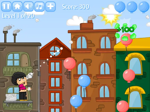 Bob's Balloons!