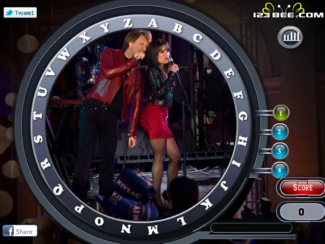 New Years Eve - Find the Alphabets