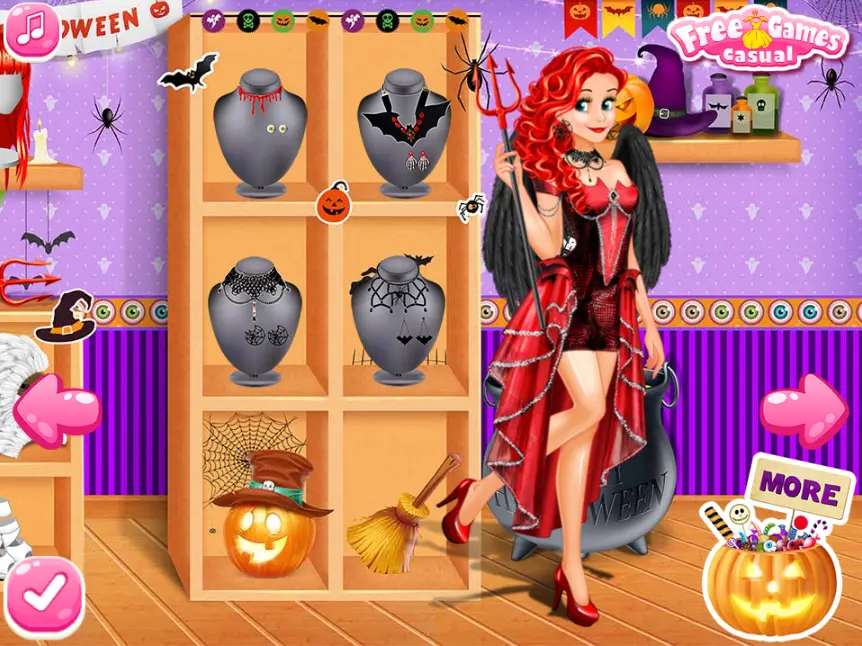 Princess BFFs Halloween Spree
