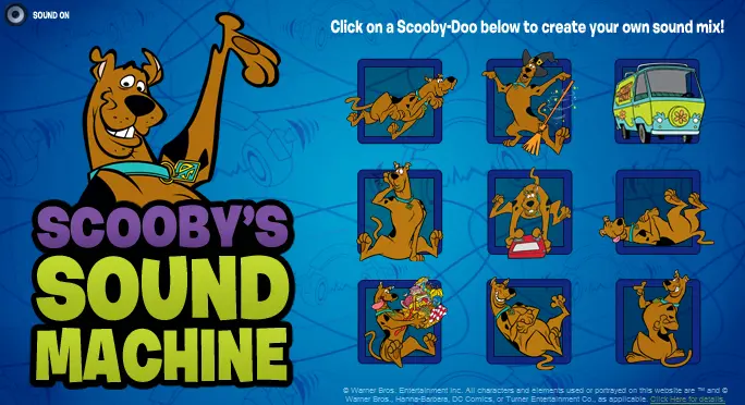 Scooby's Sound Machine