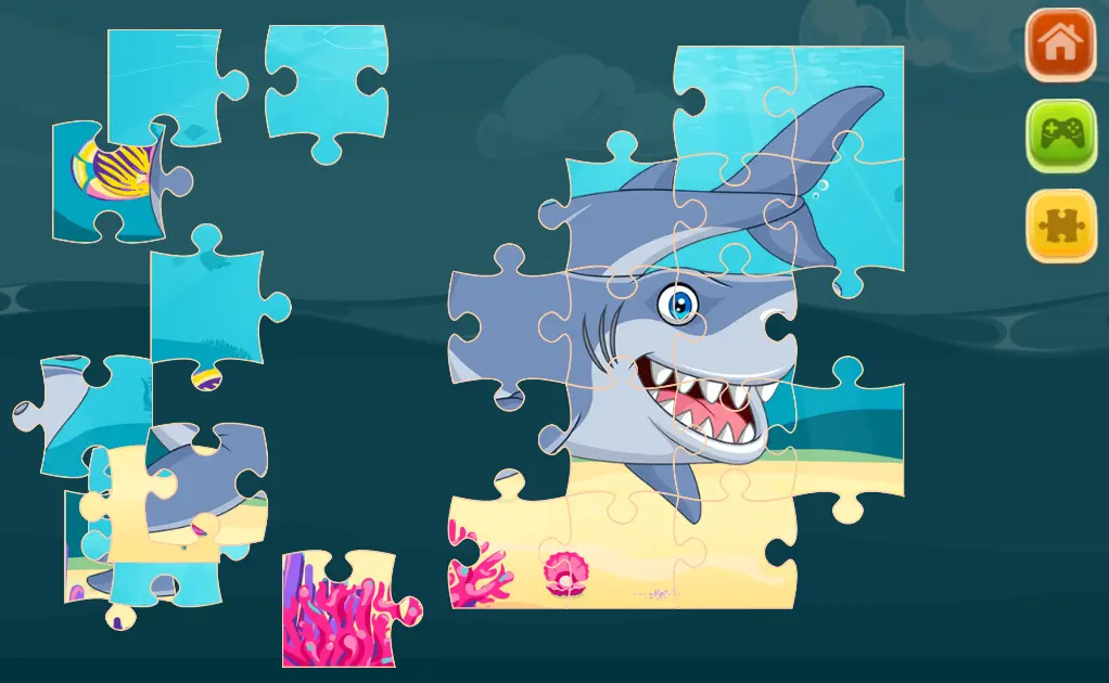 Shark Jigsaw