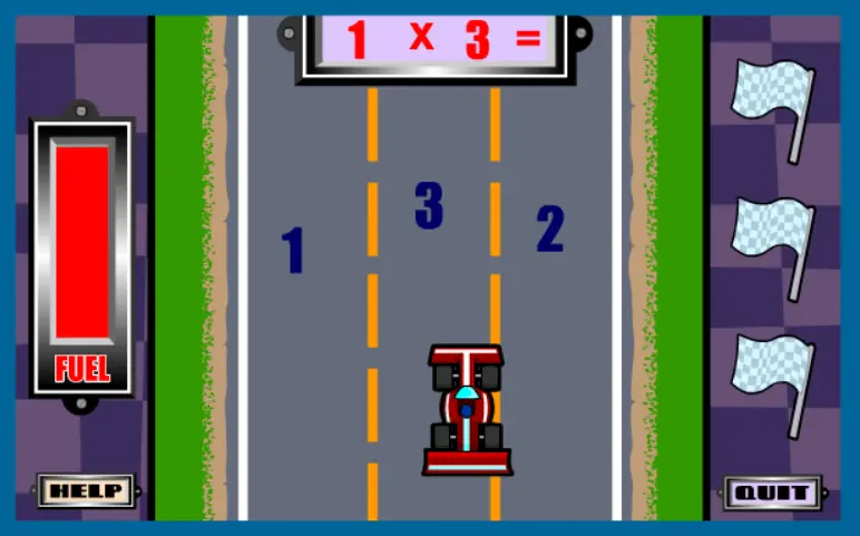 Motorcity Math Racer